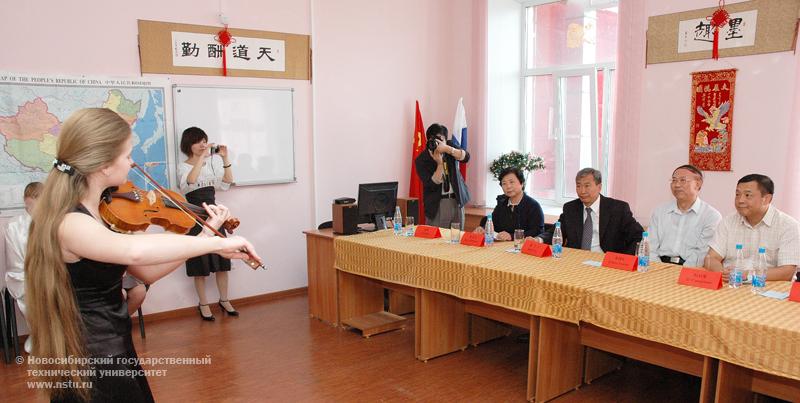 25.06.10     НГТУ посетила делегация из провинции Ляонин (Китай) , фотография: В. Невидимов
