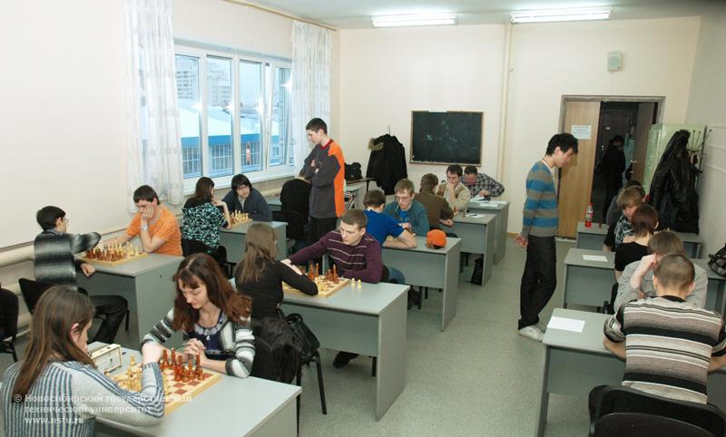 23.03.10     56 спартакиада по шахматам среди студентов НГТУ, фотография: В. Невидимов