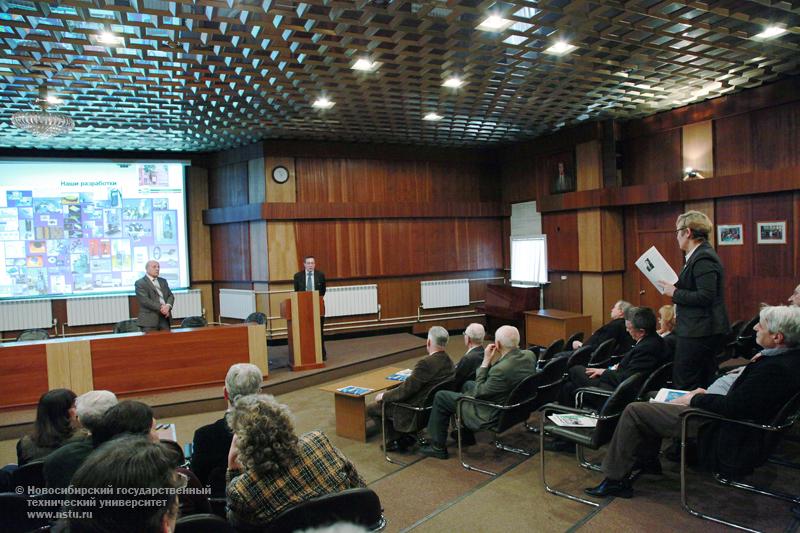 31.03.10     31 марта состоится заседание ученого совета НГТУ, фотография: В. Невидимов