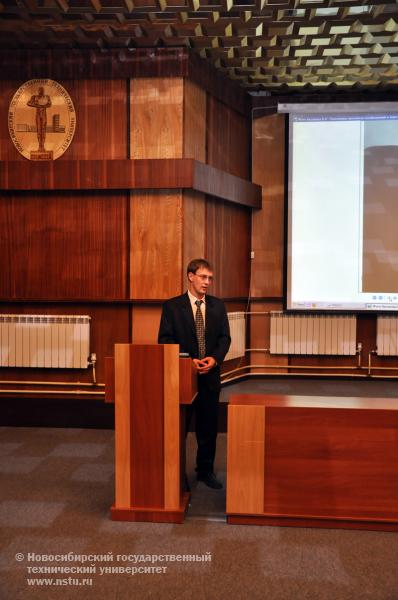 30.09.10 30 сентября состоится вручение стипендий Ассоциации выпускников НГТУ–НЭТИ, фотография: В. Кравченко