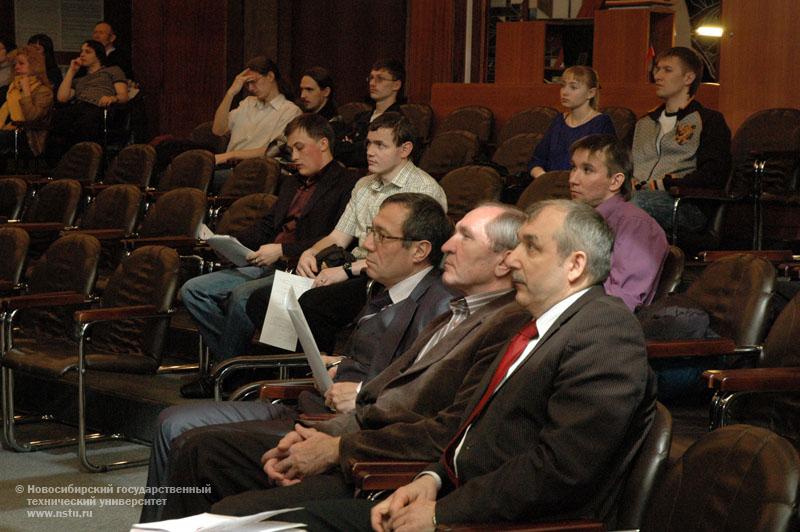 09.03.11     9 марта в НГТУ состоится заседание по результатам инновационной деятельности вуза за 2010 год, фотография: В. Кравченко