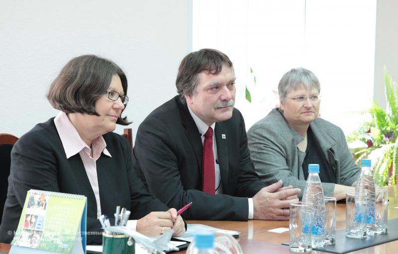 23-25 июня НГТУ посетит делегация Университета прикладных наук Рейн-Майн (Висбаден, Германия) , фотография: В. Невидимов