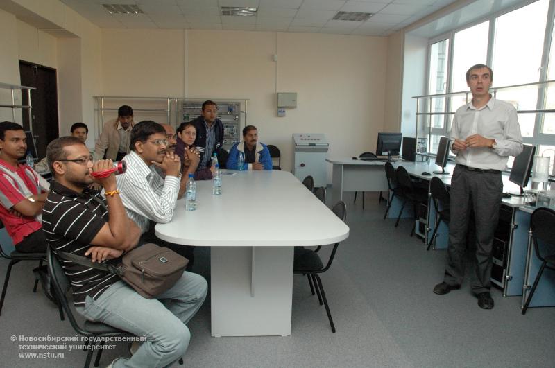 В НГТУ состоялся российско-индийский семинар по компьютерному интеллекту , фотография: В. Кравченко