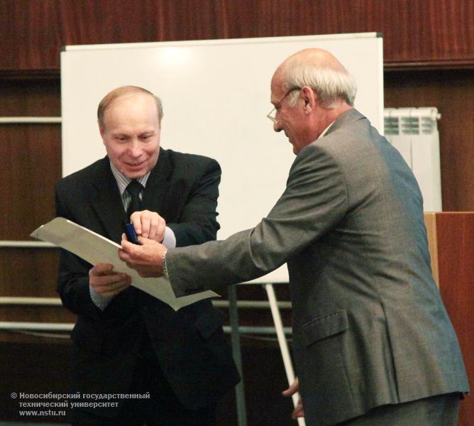 Заседание ученого совета НГТУ , фотография: В. Невидимов