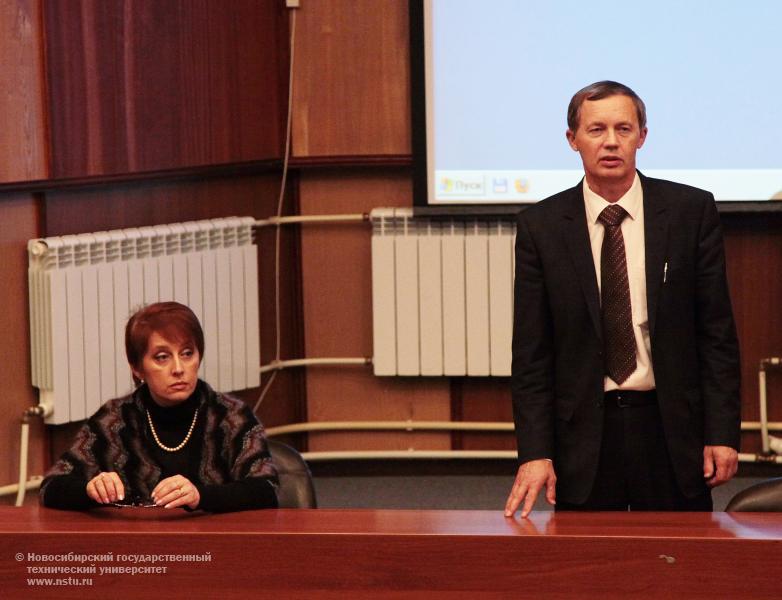 20.10.11 Семинар в НГТУ по профориентационной работе в школах , фотография: В. Невидимов