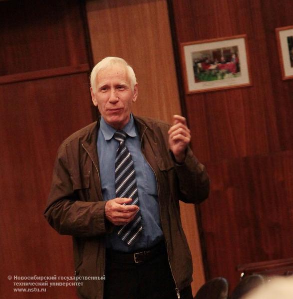 20.10.11 Семинар в НГТУ по профориентационной работе в школах , фотография: В. Невидимов