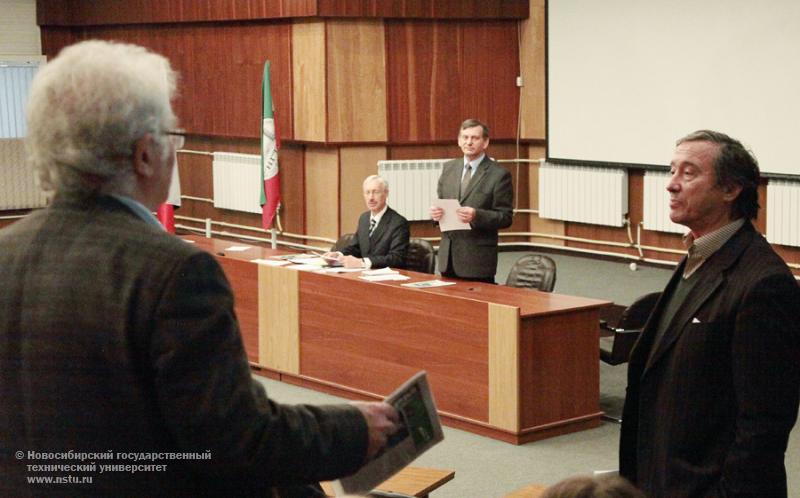 заседание ученого совета НГТУ , фотография: В. Невидимов