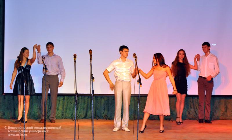 06.12.11     В НГТУ состоялось театрализованное представление на английском языке , фотография: В. Кравченко