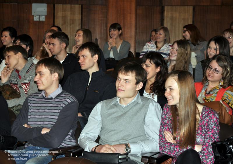 В НГТУ подведены итоги конкурса Благотворительного фонда В. Потанина, фотография: В. Кравченко