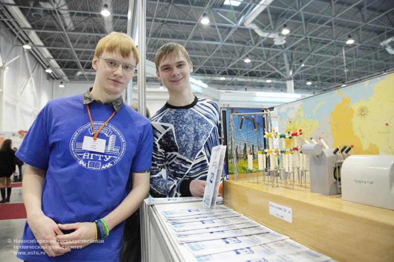 НГТУ принял участие в выставке «УчСиб-2012» , фотография: В. Невидимов