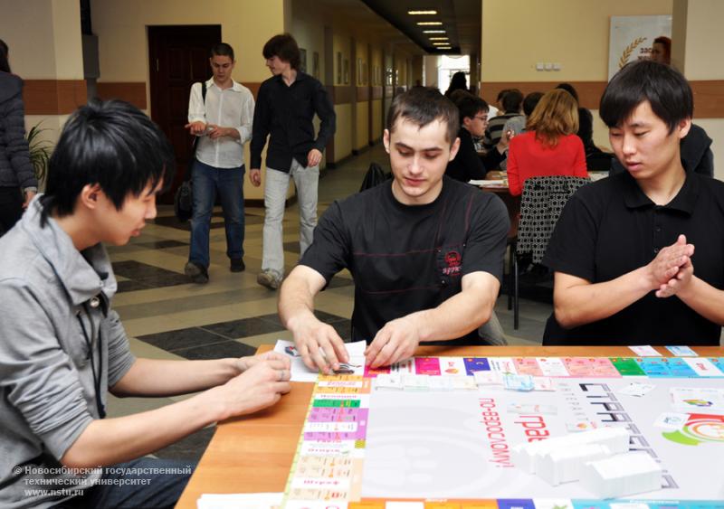 06.04.12     6 апреля в НГТУ состоится командная бизнес-игра «Стратегия» , фотография: В. Кравченко