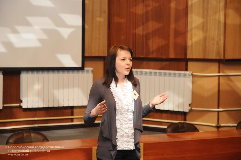 Конкурс ораторского мастерства на английском языке , фотография: В. Кравченко