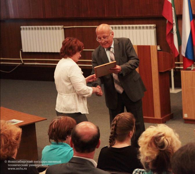 30.05.12 Заседание Ученого совета НГТУ , фотография: В. Невидимов