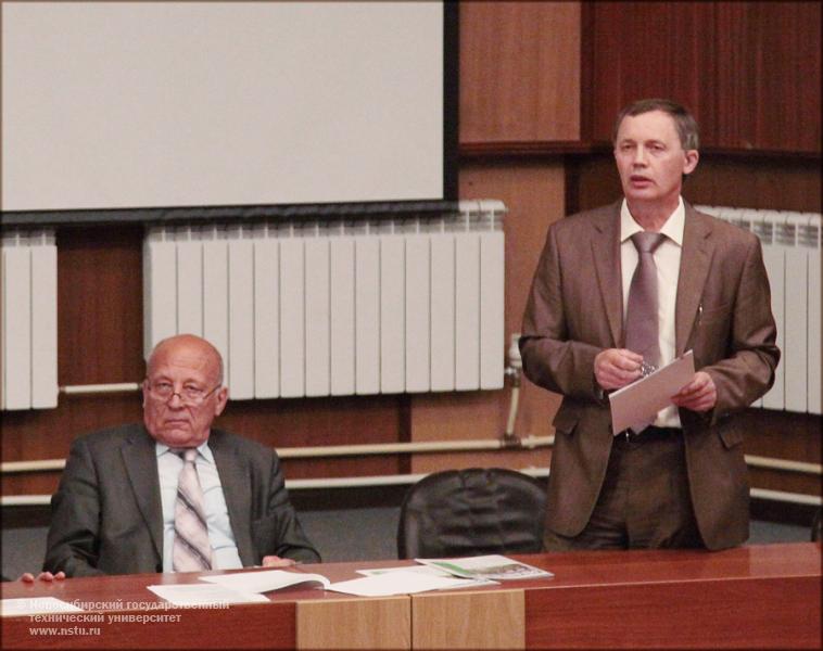30.05.12 Заседание Ученого совета НГТУ, фотография: В. Невидимов