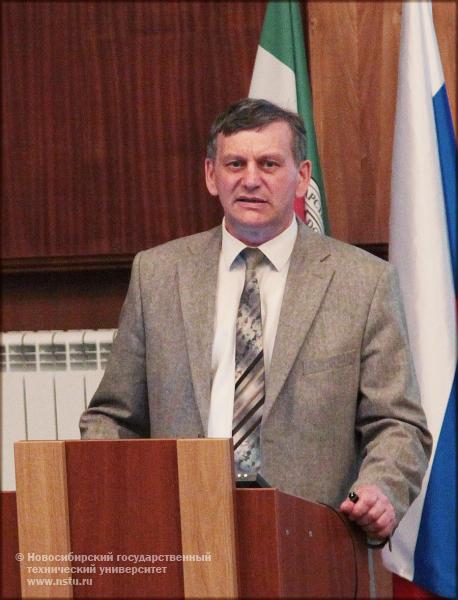 30.05.12 Заседание Ученого совета НГТУ, фотография: В. Невидимов