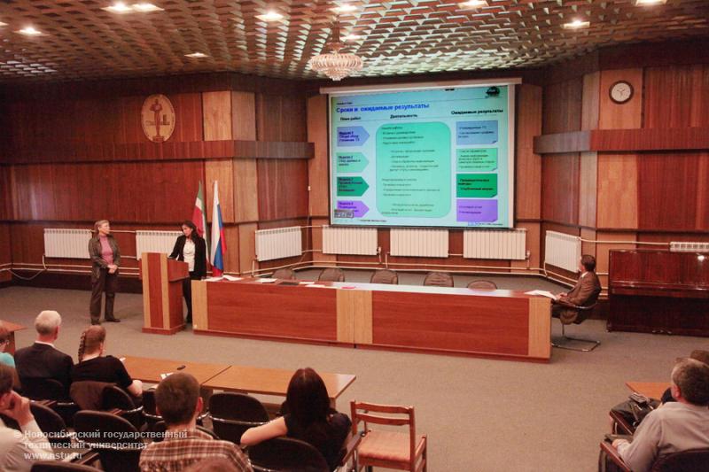 30.05.12 Заседание Ученого совета НГТУ, фотография: В. Невидимов