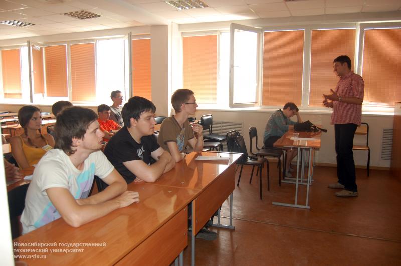Завершила работу летняя школа «Промышленное веб-программирование» , фотография: В. Кравченко