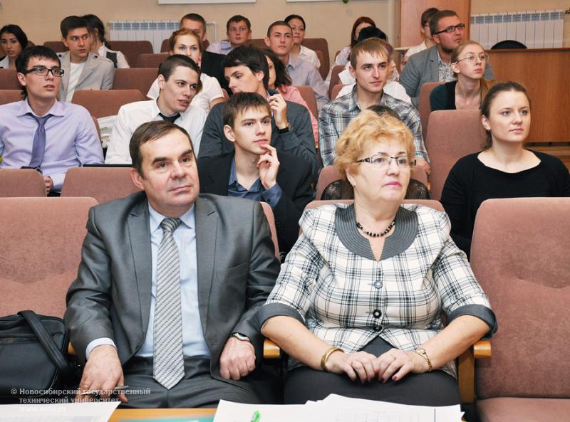 07.12.12     7 декабря в НГТУ состоится конференция по прикладной информатике в экономике , фотография: В. Невидимов