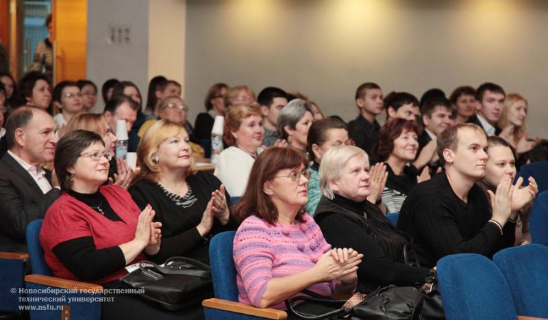 22.11.12 VII международный студенческий джазовый фестиваль в НГТУ , фотография: В. Невидимов