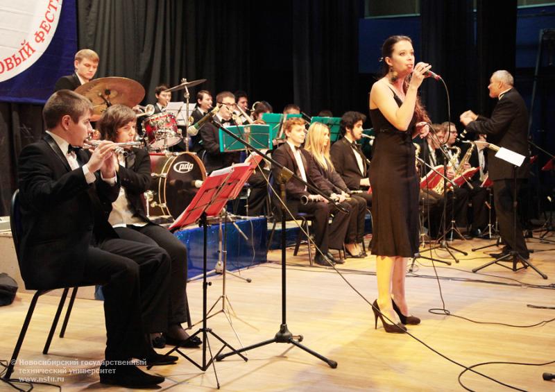 22.11.12     VII международный студенческий джазовый фестиваль в НГТУ , фотография: В. Невидимов