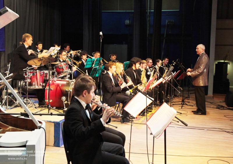 22.11.12     VII международный студенческий джазовый фестиваль в НГТУ , фотография: В. Невидимов