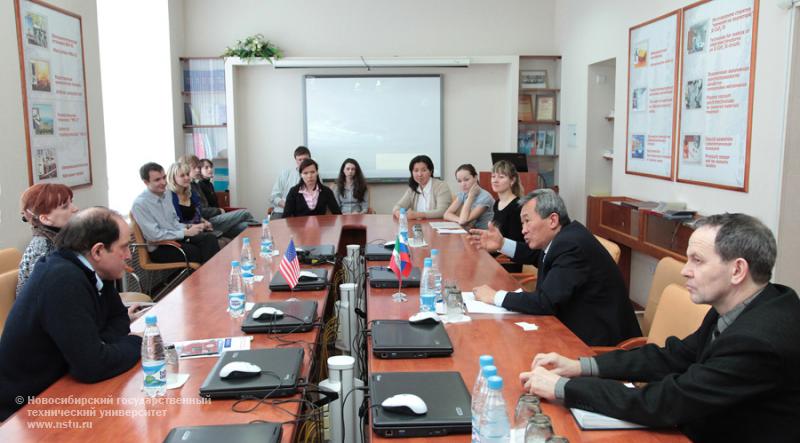 12 марта в НГТУ состоится встреча студентов с представителями вузов США , фотография: В. Невидимов