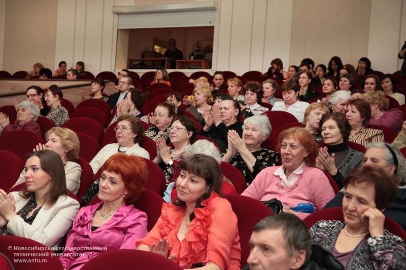 7 марта в НГТУ состоится концерт, посвященный Международному женскому дню , фотография: В. Невидимов