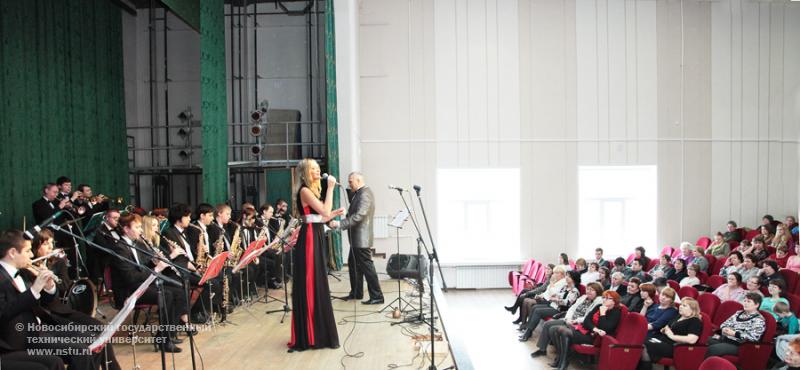 7 марта в НГТУ состоится концерт, посвященный Международному женскому дню , фотография: В. Невидимов