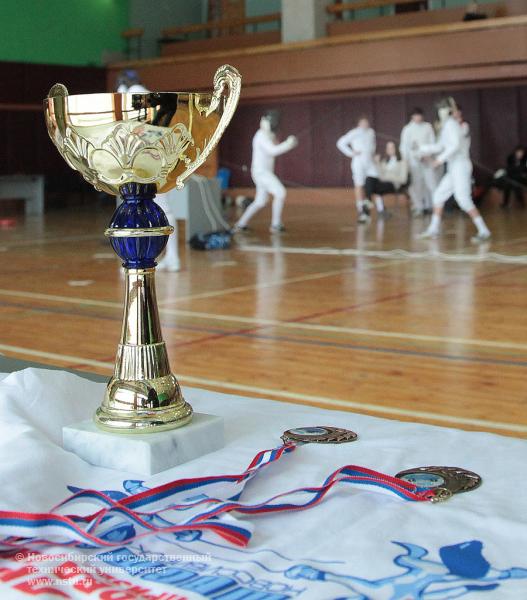 16-17 февраля в НГТУ пройдут региональные соревнования по фехтованию , фотография: В. Невидимов