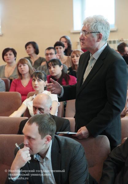 1 марта состоялось пленарное заседание Научной сессии НГТУ , фотография: В. Невидимов