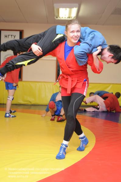 Студентка НГТУ успешно выступила на Всемирных играх боевых искусств , фотография: В. Кравченко