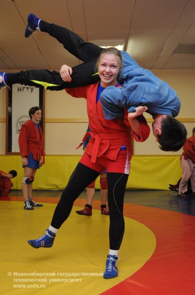 Студентка НГТУ успешно выступила на Всемирных играх боевых искусств , фотография: В. Кравченко
