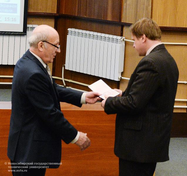 5 марта состоится заседание Ученого совета Новосибирского государственного технического университета, фотография: В. Невидимов