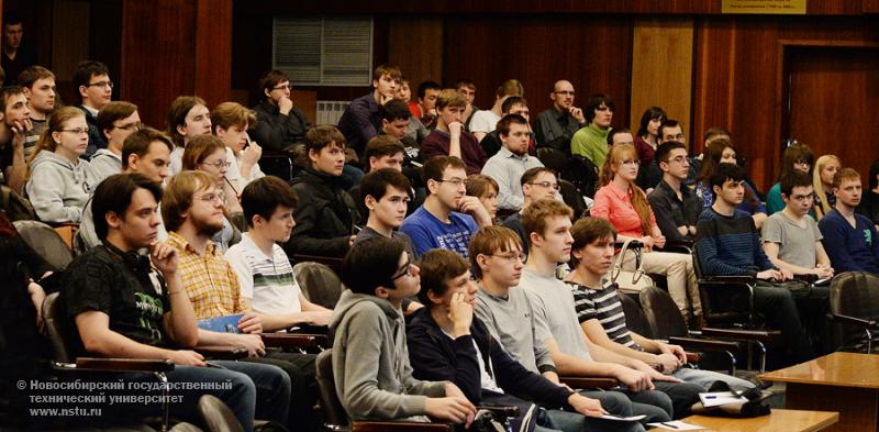 31.03.14     Встреча представителей компании «Яндекс» со студентами состоится в НГТУ , фотография: В. Невидимов