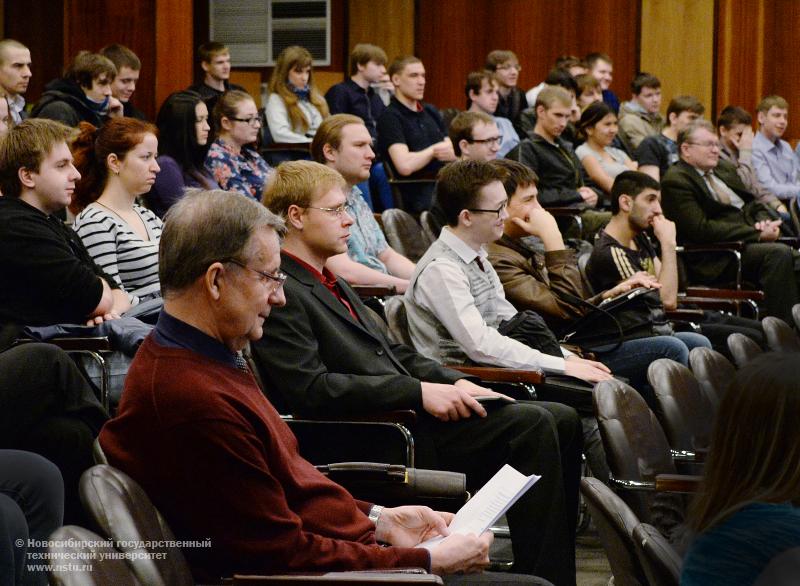 22.04.14     22 апреля в НГТУ состоится семинар компании «Шлюмберже» , фотография: В. Невидимов