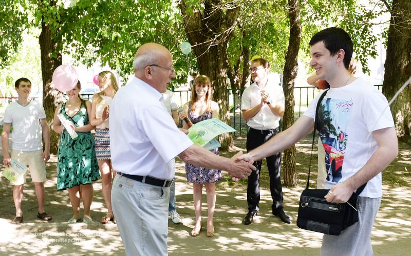 18.06.14     18 июня состоялось торжественное открытие Первого студенческого парка НГТУ , фотография: В. Невидимов