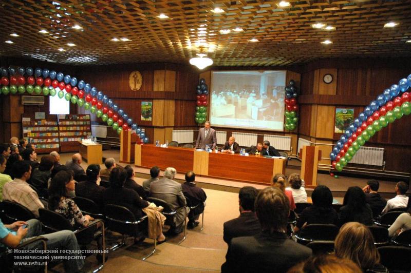 11.06.07     Делегация Республики Азербайджан посетит НГТУ , фотография: В. Невидимов