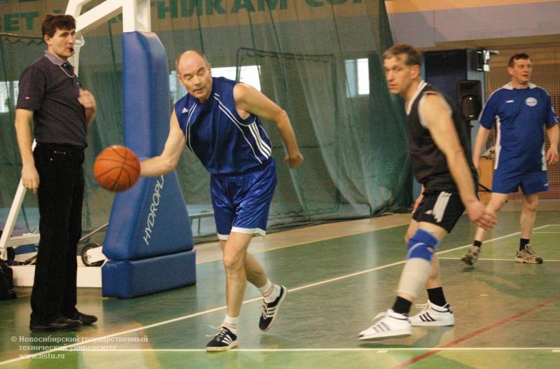 14.04.07     Праздник баскетбола пройдет в НГТУ , фотография: В. Невидимов