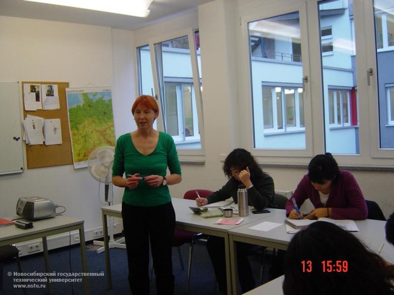 Курсы повышения квалификации и стажировки – 2007. Германия , фотография: В. Невидимов
