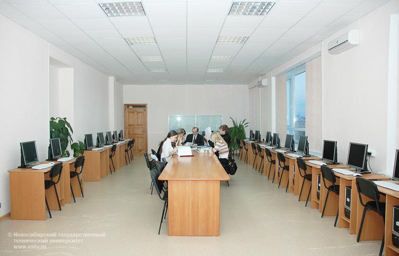 Компьютерный класс МТФ , фотография: В. Невидимов