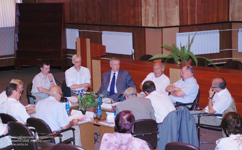 Заседание Совета ректоров вузов Сибирского федерального округа в НГТУ , фотография: В. Невидимов