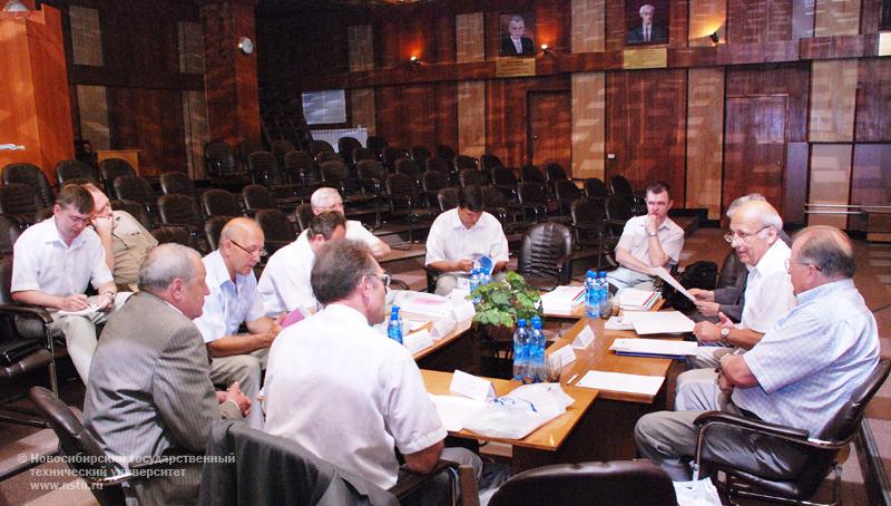 Заседание Совета ректоров вузов Сибирского федерального округа в НГТУ , фотография: В. Невидимов