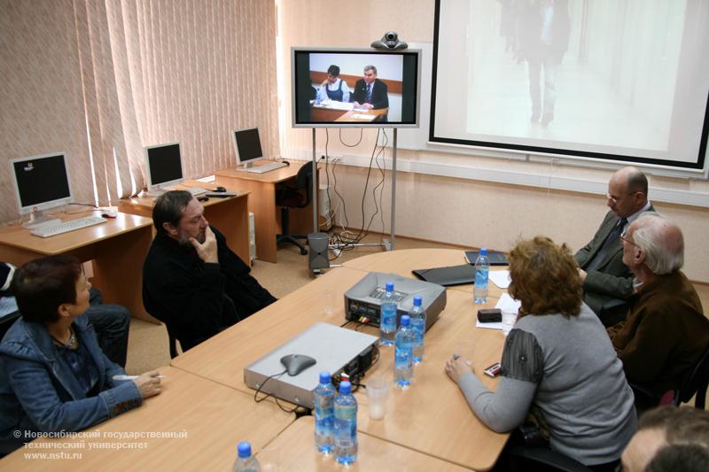 Совместные проекты и телевизионные сети в познавательном телевидении, фотография: Д. Худяков