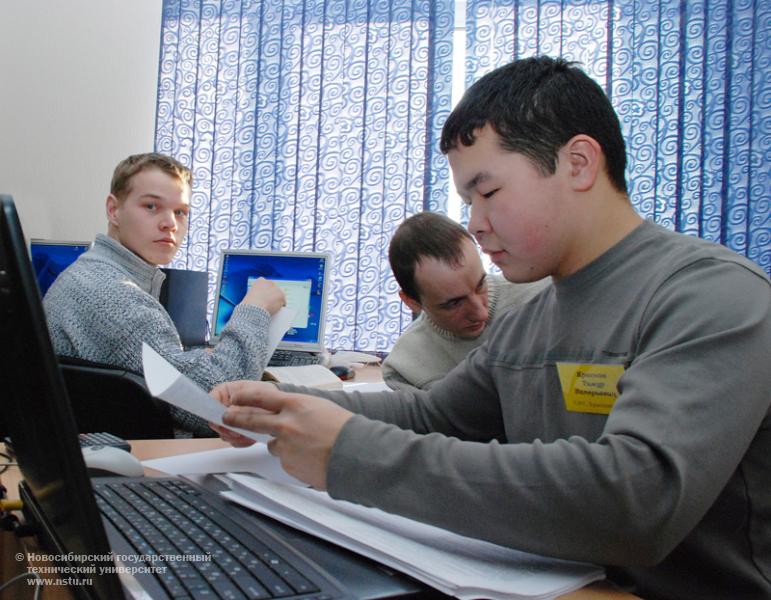 Всероссийская студенческая олимпиада по радиотехнике , фотография: В. Невидимов