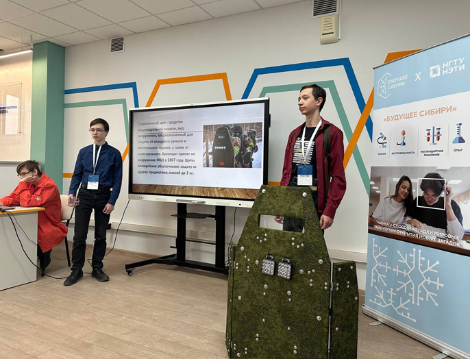 «Будущее Сибири»: более 250 школьников представили свои научные и инженерные проекты 