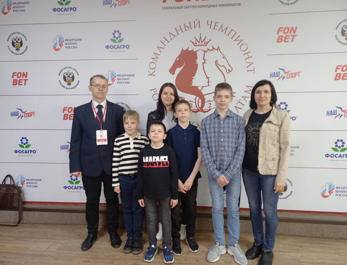 Шахматисты НГТУ НЭТИ выступают на чемпионате России 