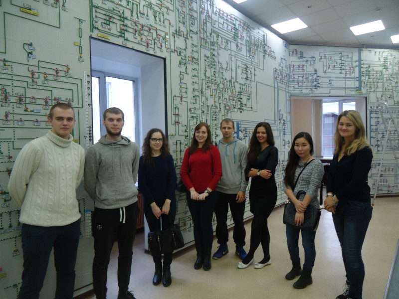 экскурсия студентов в