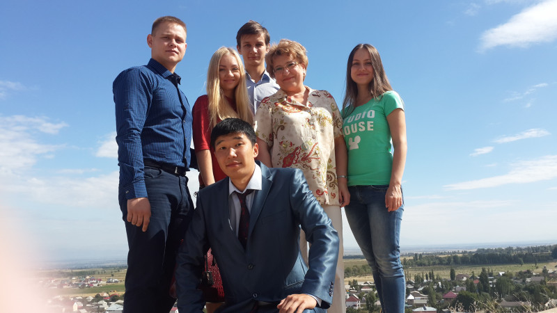 Делегация студентов бакалавриата в Киргизии