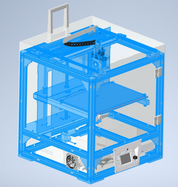 Разработка конструкций 3D принтера