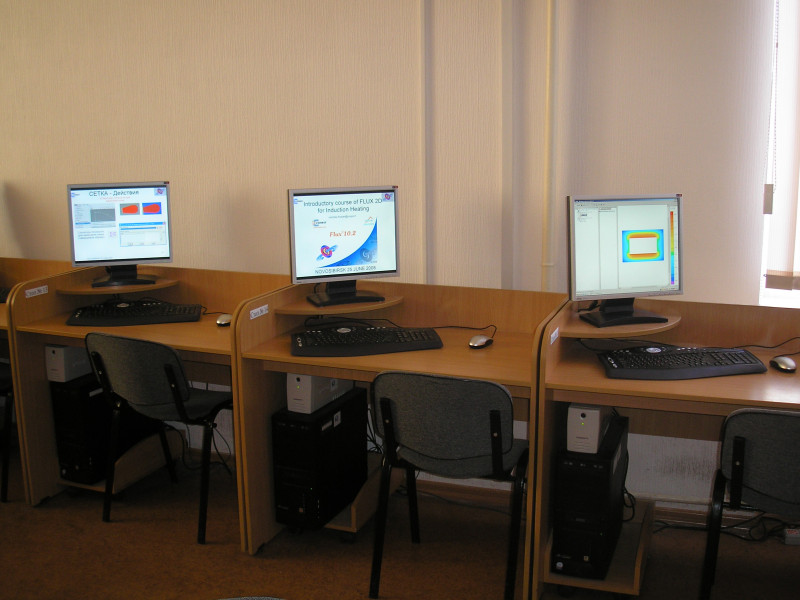 Компьютерный класс со специализированным программным обеспечением